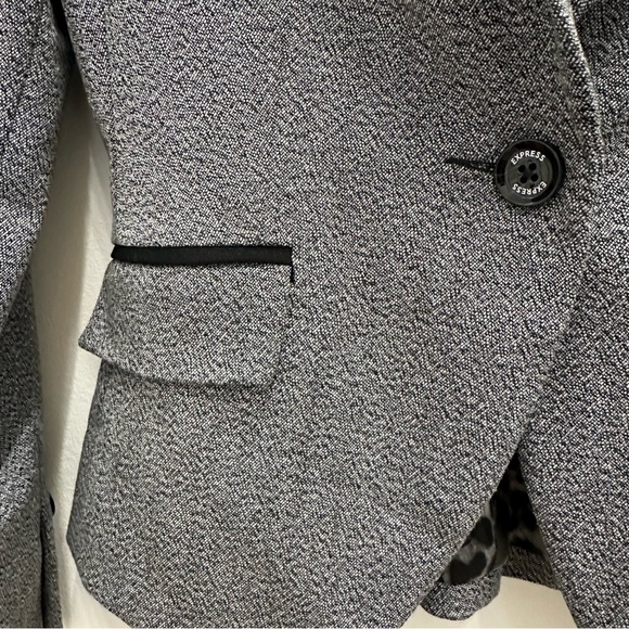 Express Skirt Suit Set Blazer Jacket 2 with Pencil Skirt 0 Office Professional - Picture 5 of 16